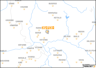 map of Kisuka