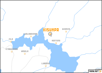 map of Kisumpa