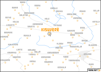 map of Kisuvere