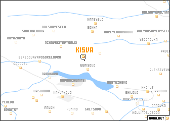 map of Kis\