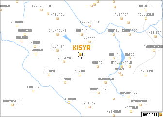 map of Kisya