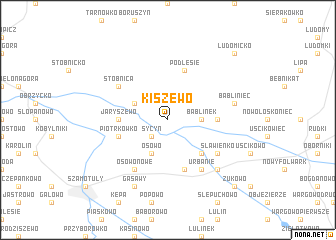 map of Kiszewo