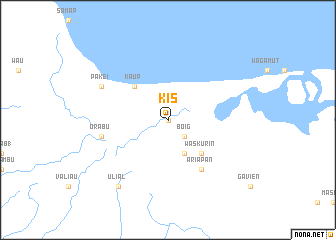 map of Kis