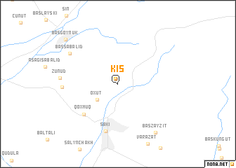 map of Kiş