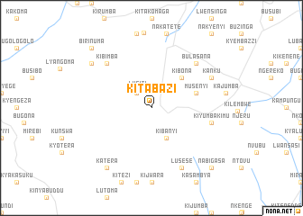 map of Kitabazi