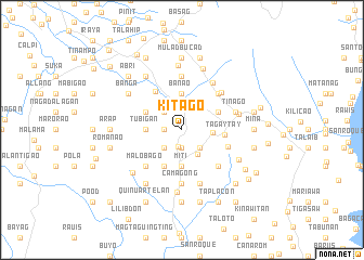 map of Kitago