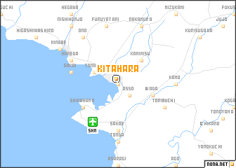 map of Kitahara