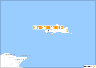 map of Kita-kambaraiso
