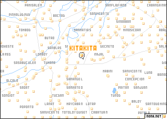 map of Kitakita