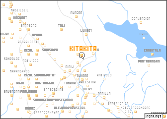 map of Kitakita