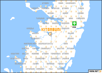 map of Kitambuni