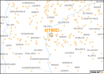 map of Kitanci