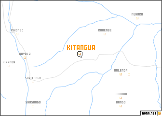 map of Kitangua