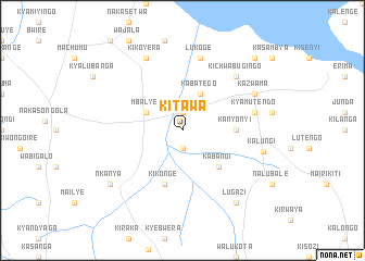 map of Kitawa