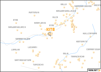 map of Kita