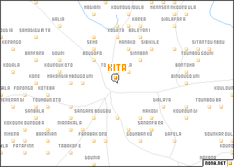 map of Kita