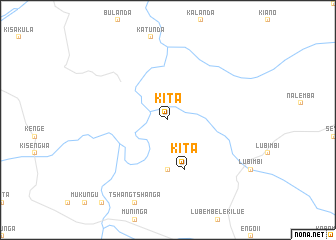 map of Kita