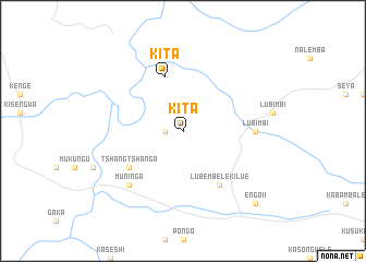 map of Kita