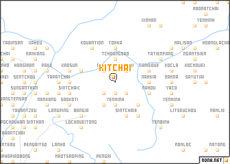 map of Ki Tchai