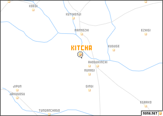 map of Kitcha