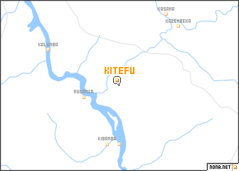 map of Kitefu