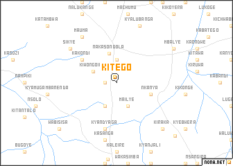 map of Kitego