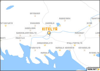 map of Kitelya