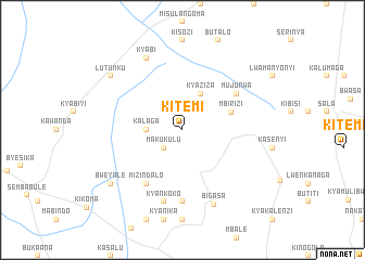 map of Kitemi