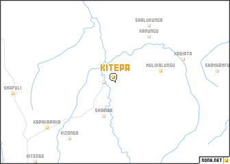 map of Kitepa