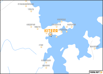 map of Kitera