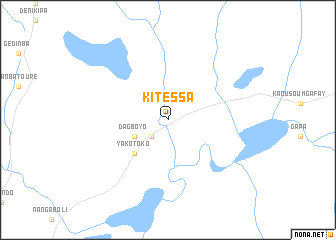 map of Kitessa