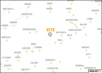 map of Kite