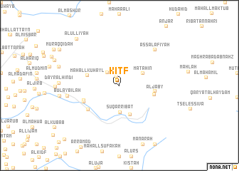 map of Kitf