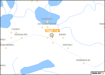 map of Kitiara