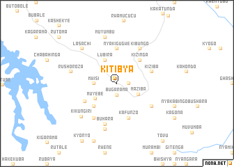 map of Kitibya