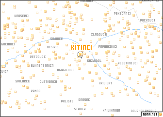 map of Kitinci