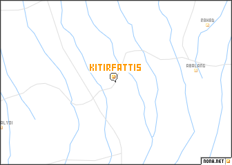 map of Kitir Fattis