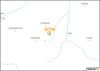 map of Kitisi