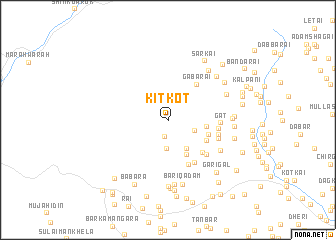 map of Kitkot