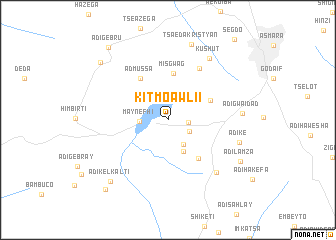 map of Kitmo Āwlīʼi