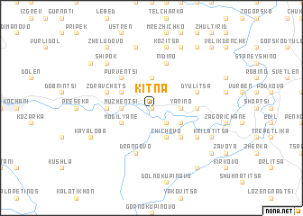 map of Kitna