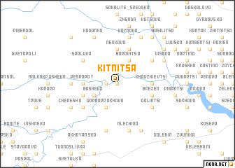 map of Kitnitsa