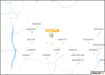 map of Kitojo