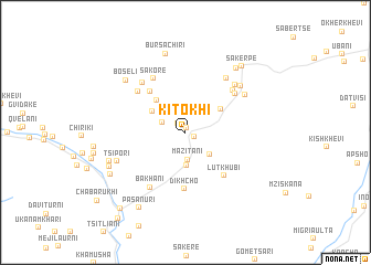 map of Kitokhi