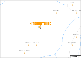 map of Kitombo-Tombo