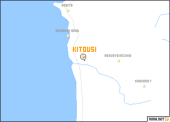 map of Kitousi