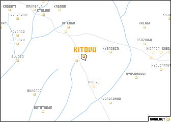 map of Kitovu