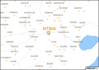 map of Kitovu