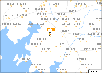 map of Kitovu