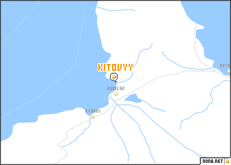 map of Kitovyy
